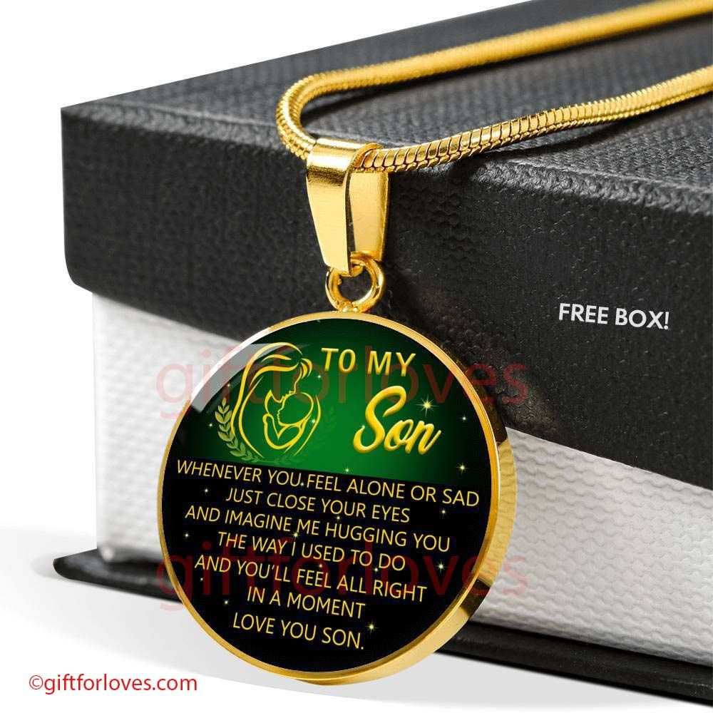 Gift Ideas For Son'S Girlfriend
 To My Son Necklace Gifts Son Idea Gifts For Son Best Gifts