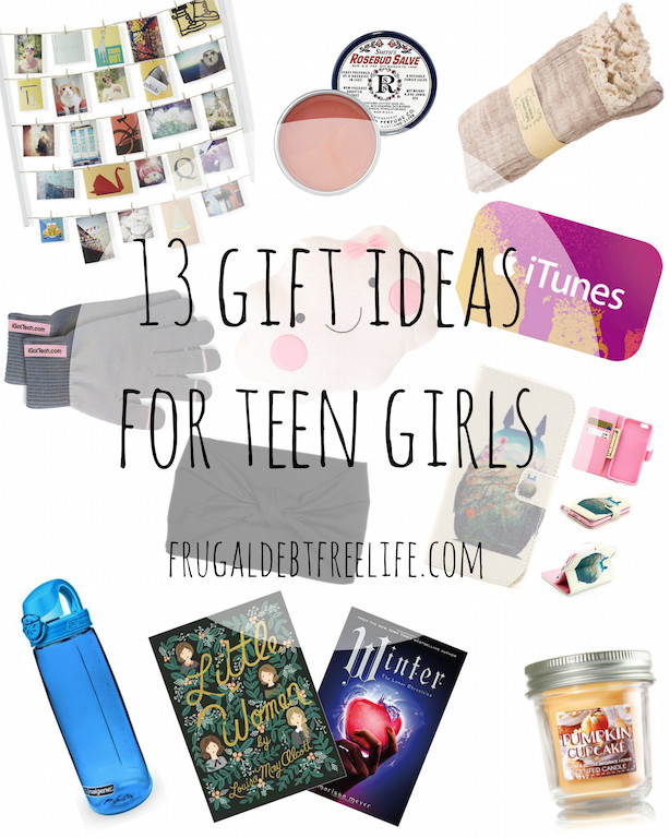 Gift Ideas For Teenage Girlfriend
 13 t ideas under $25 for teen girls — Frugal Debt Free Life