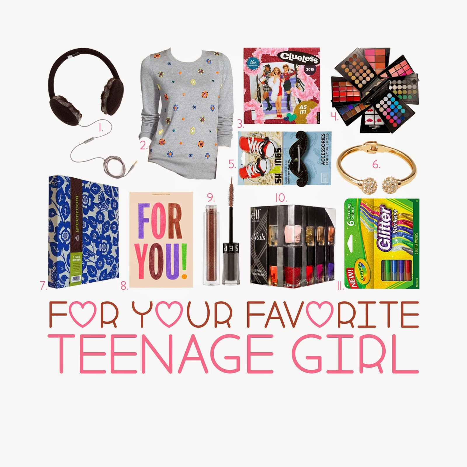 Gift Ideas For Teenage Girlfriend
 Gift Guide For Your Favorite Teen Girl