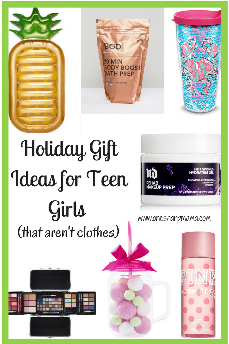 Gift Ideas For Teenage Girlfriend
 Teen Girl Holiday Gift Ideas 2017 e Sharp Mama