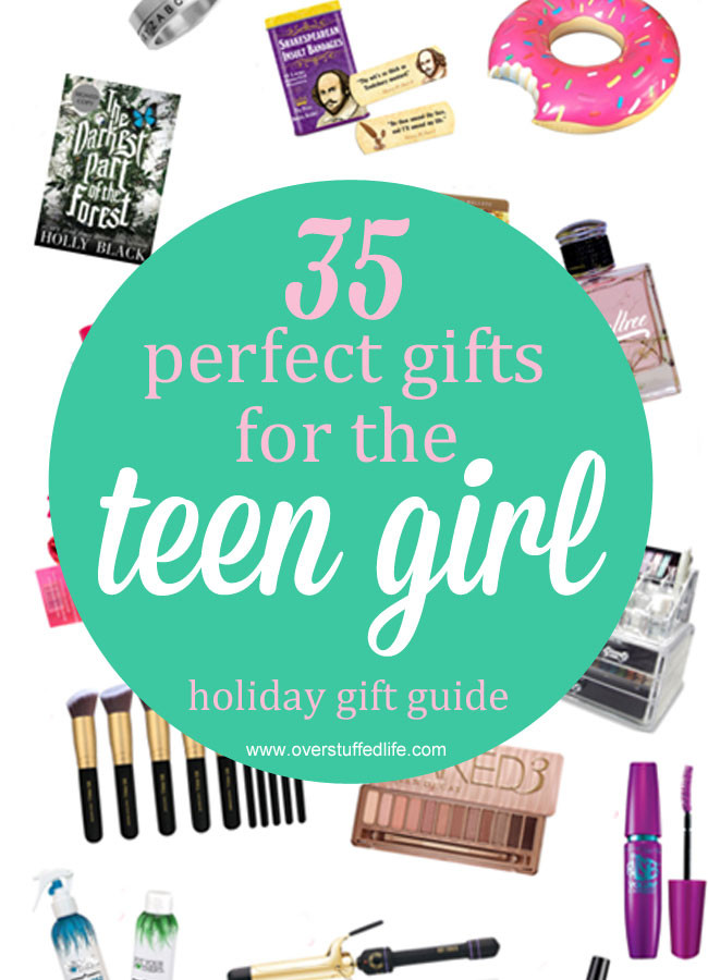 Gift Ideas For Teenage Girlfriend
 35 Perfect Gifts for a Teen Girl Overstuffed