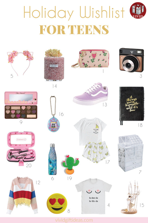 Gift Ideas For Teenage Girlfriend
 Best Christmas Gift Ideas for Teen Girls 2018