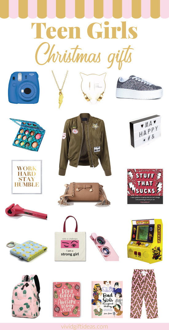 Gift Ideas For Teenage Girls
 20 Trendy Christmas Gifts for Teenage Girls