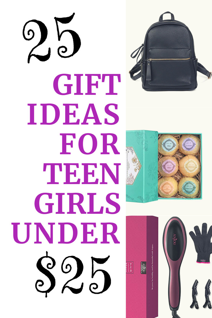 Gift Ideas For Teenage Girls
 Christmas Gift Ideas for Teen Girls under $25 Sweet