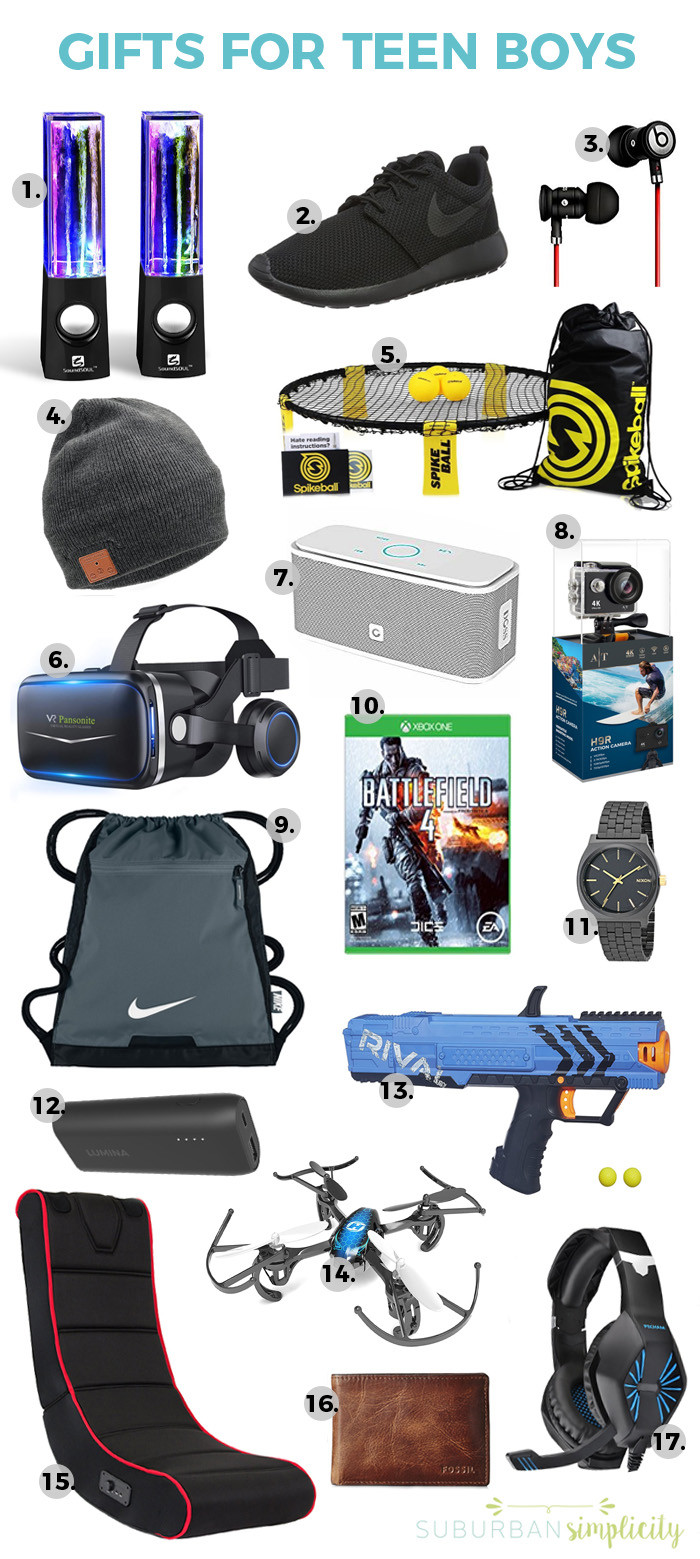 Gift Ideas For Teenager Boys
 17 Awesome Gift Ideas for Teen Boys