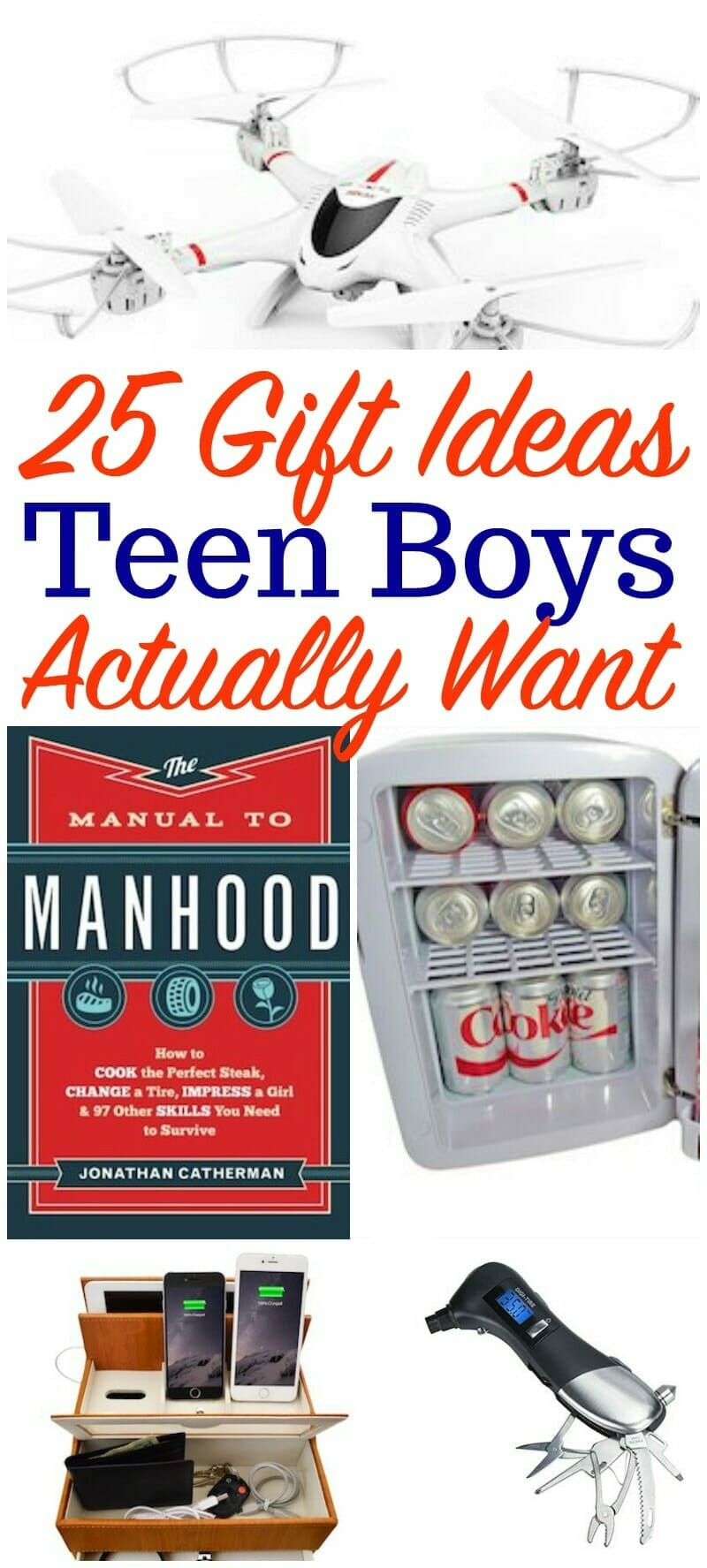 Gift Ideas For Teenager Boys
 25 Teen Boy Gift Ideas Perfect for Christmas or Birthday