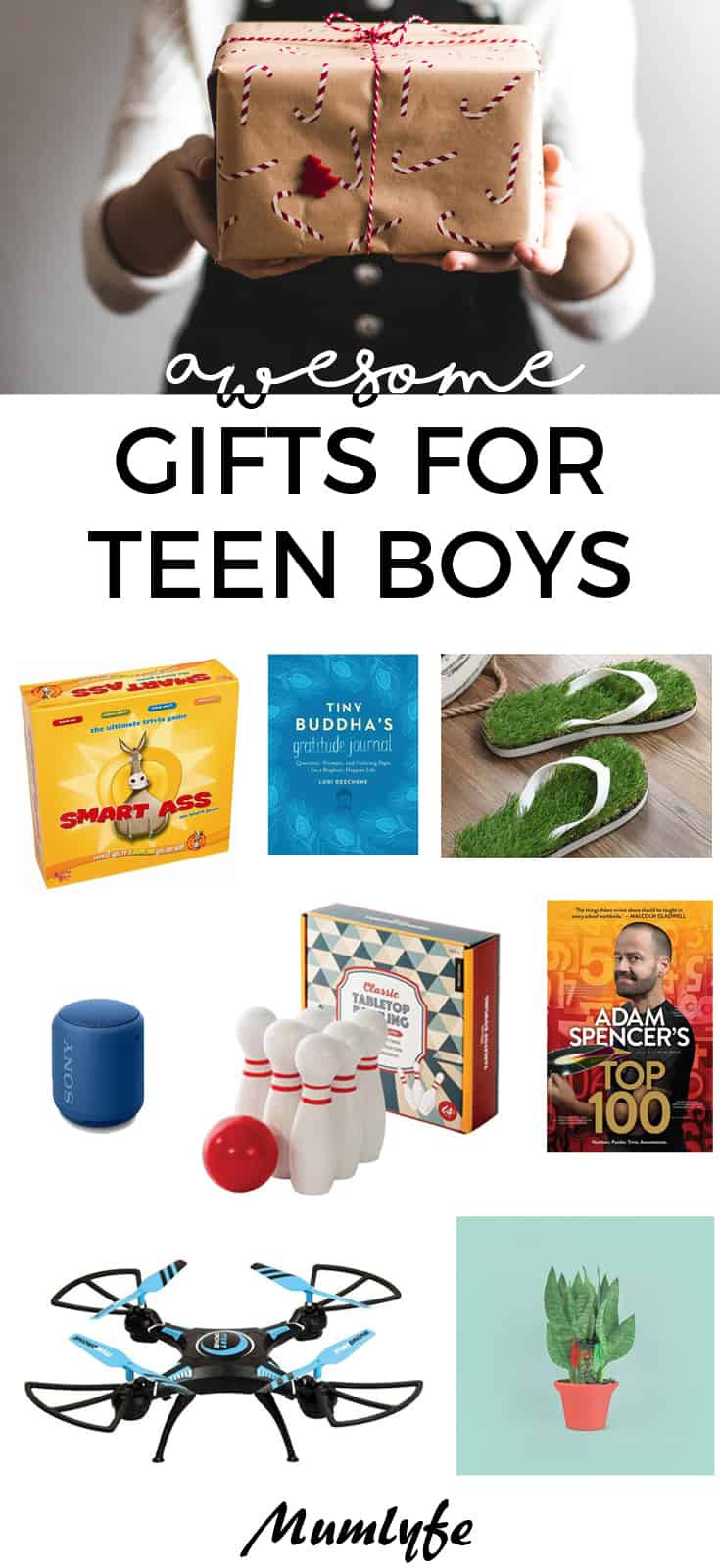 Gift Ideas For Teenager Boys
 Awesome t ideas for teen boys they will love anything