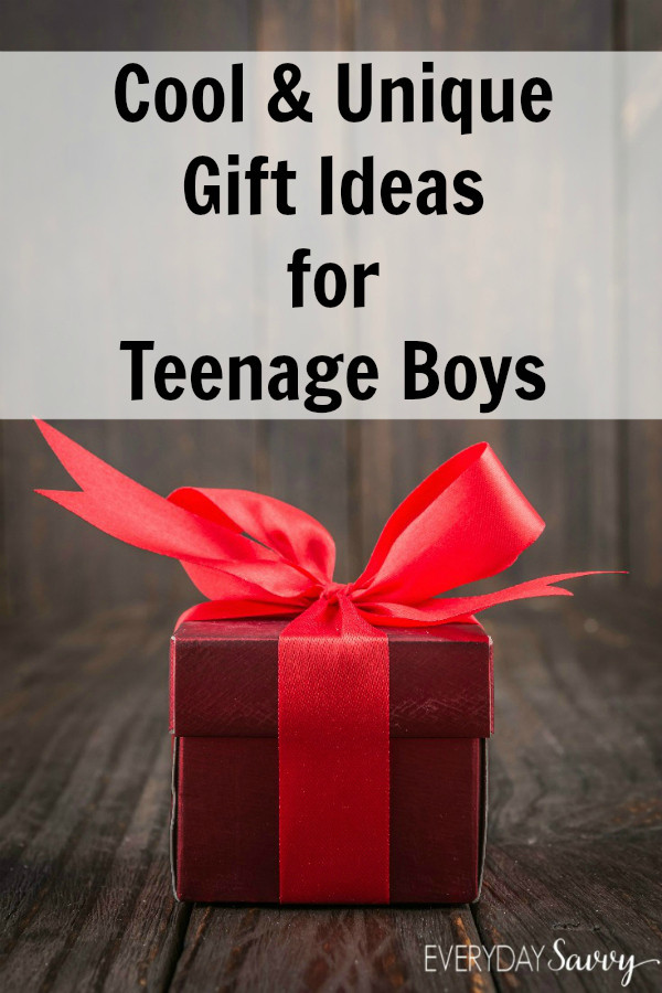 Gift Ideas For Teenager Boys
 Cool and Unique Gift Ideas for Teenage Boys