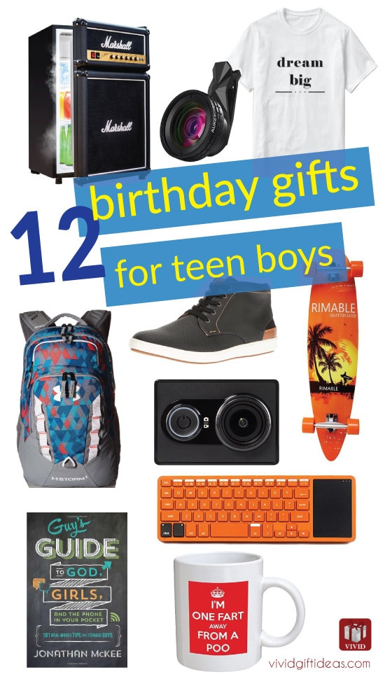 Gift Ideas For Teenager Boys
 List of 12 Coolest Birthday Gifts for Teen Guys