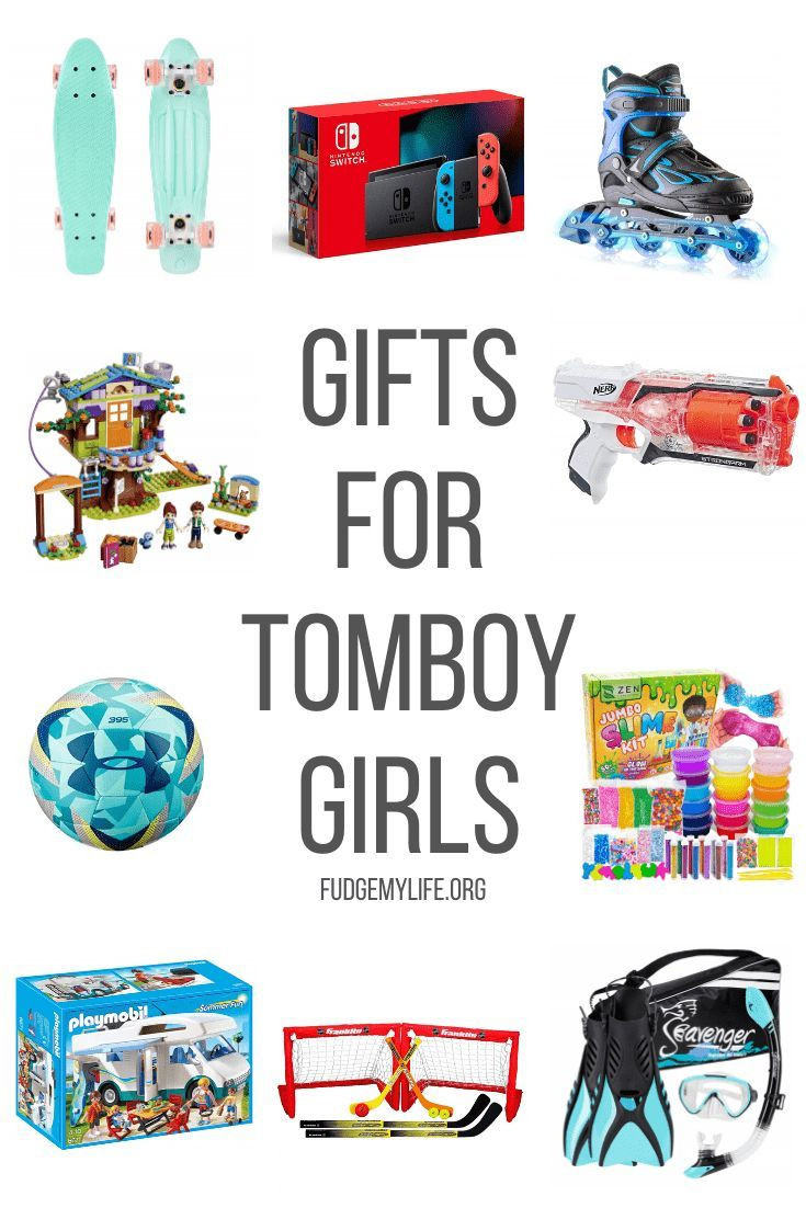 Gift Ideas For Tomboy Girlfriend
 10 Great Gifts for Tomboys A Gift Guide for Tomboy Girls