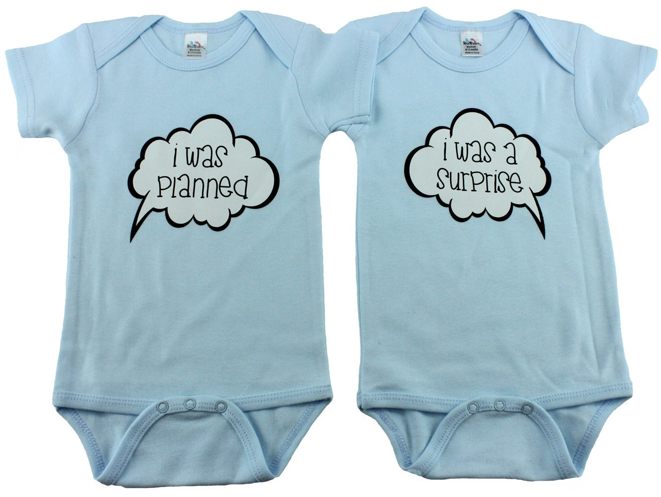 Gift Ideas For Twin Boys
 Twin Boy Baby Gifts I was planned I was a surprise