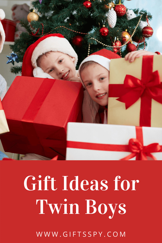 Gift Ideas For Twin Boys
 Gift Ideas for Twin Boys in 2021