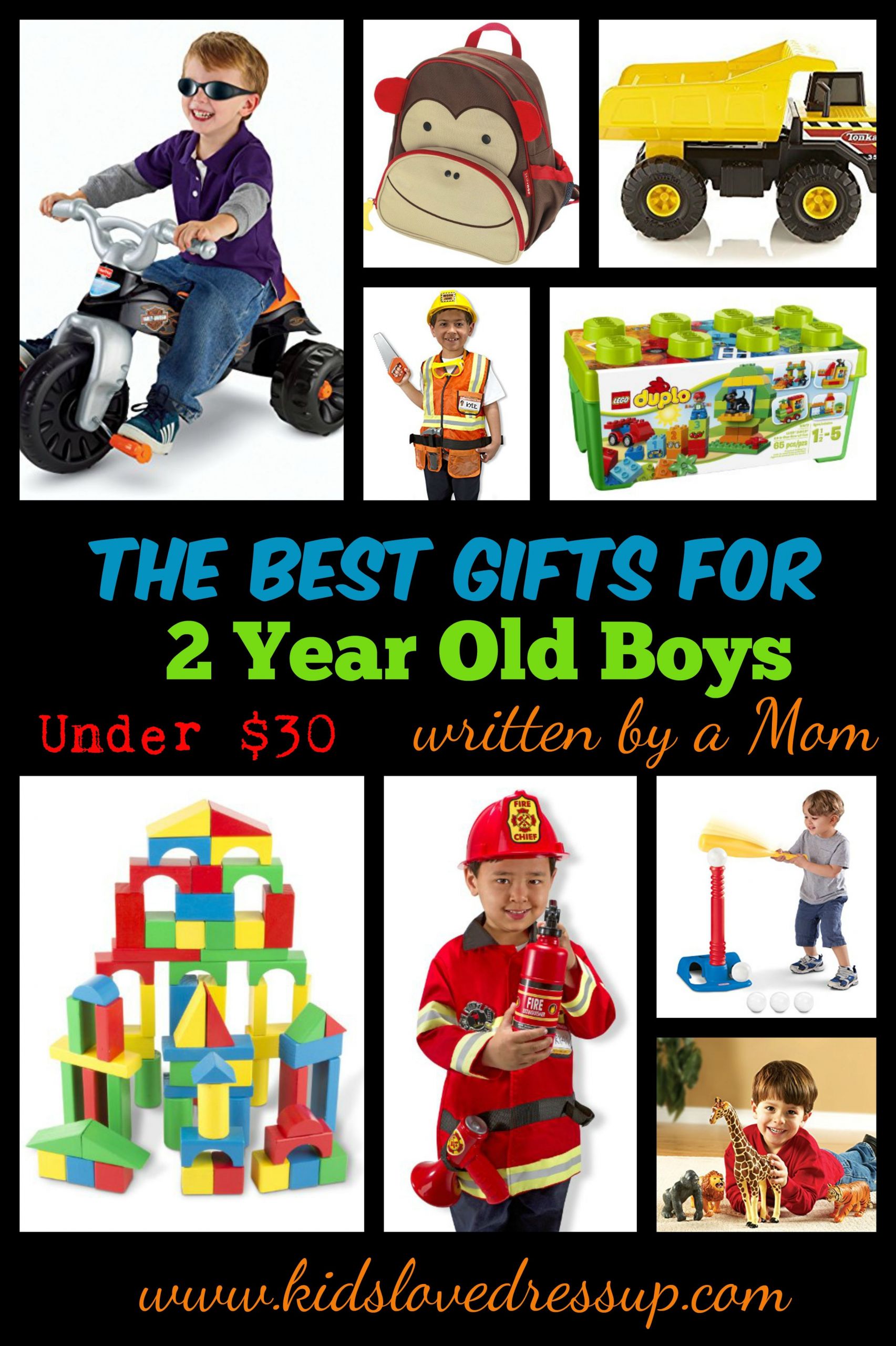 Gift Ideas For Two Year Old Boys
 Want to give the favorite t this year Gifts for 2 year