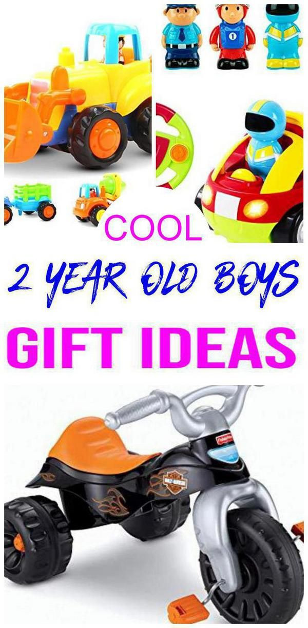 Gift Ideas For Two Year Old Boys
 Best Gifts for 2 Year Old Boys