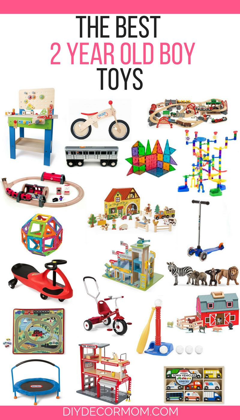 Gift Ideas For Two Year Old Boys
 SAVING THIS Such a good list for ts for the best toys