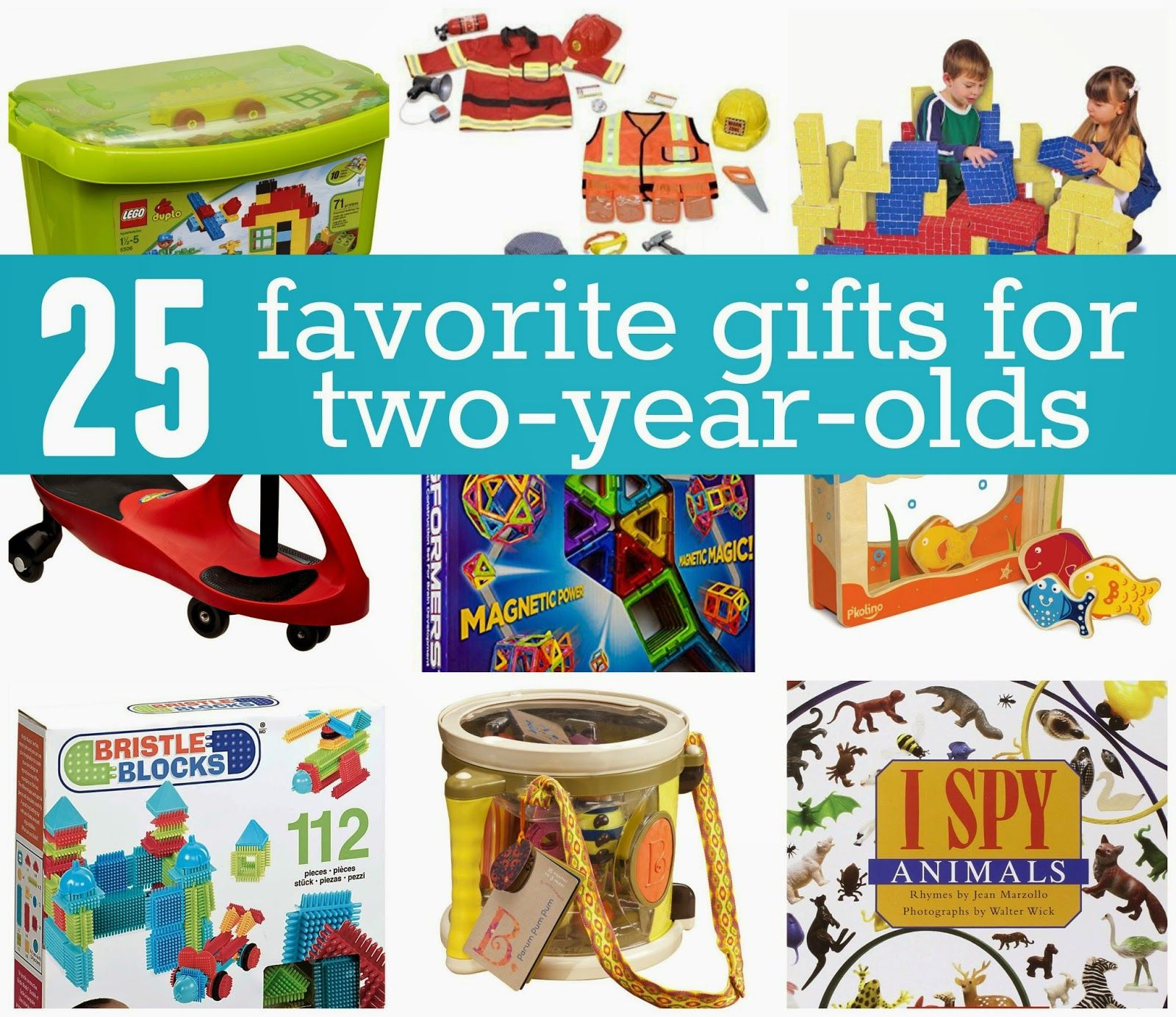 Gift Ideas For Two Year Old Boys
 Favorite Gifts for 2 Year Olds Toddler Approved