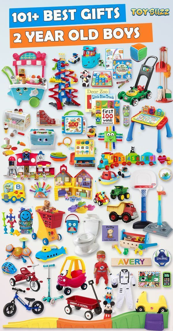 Gift Ideas For Two Year Old Boys
 Gifts For 2 Year Old Boys [Best Toys for 2021]