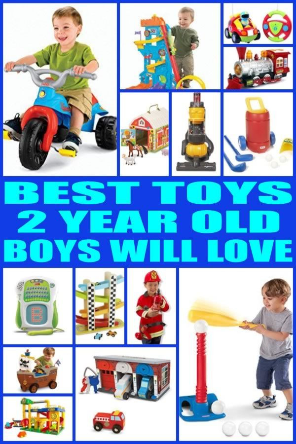 Gift Ideas For Two Year Old Boys
 Best Toys for 2 Year Old Boys