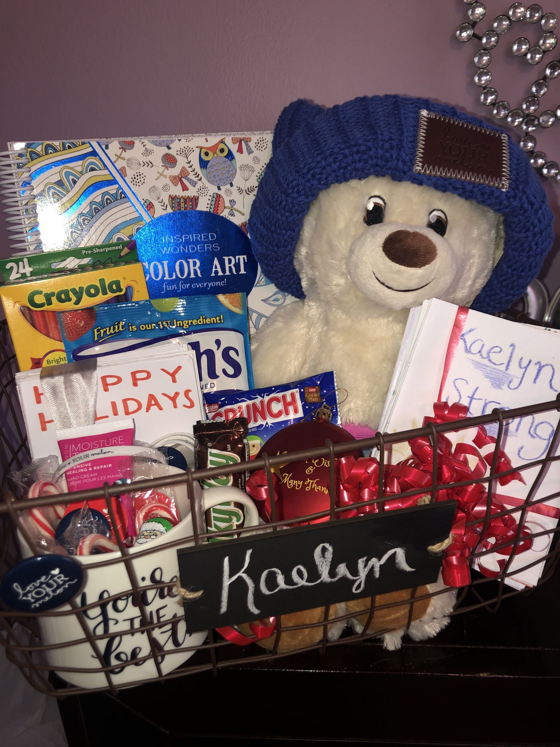 Gift Ideas For Your Girlfriend
 Gift Basket Ideas For Girlfriends Birthday Basket Poster