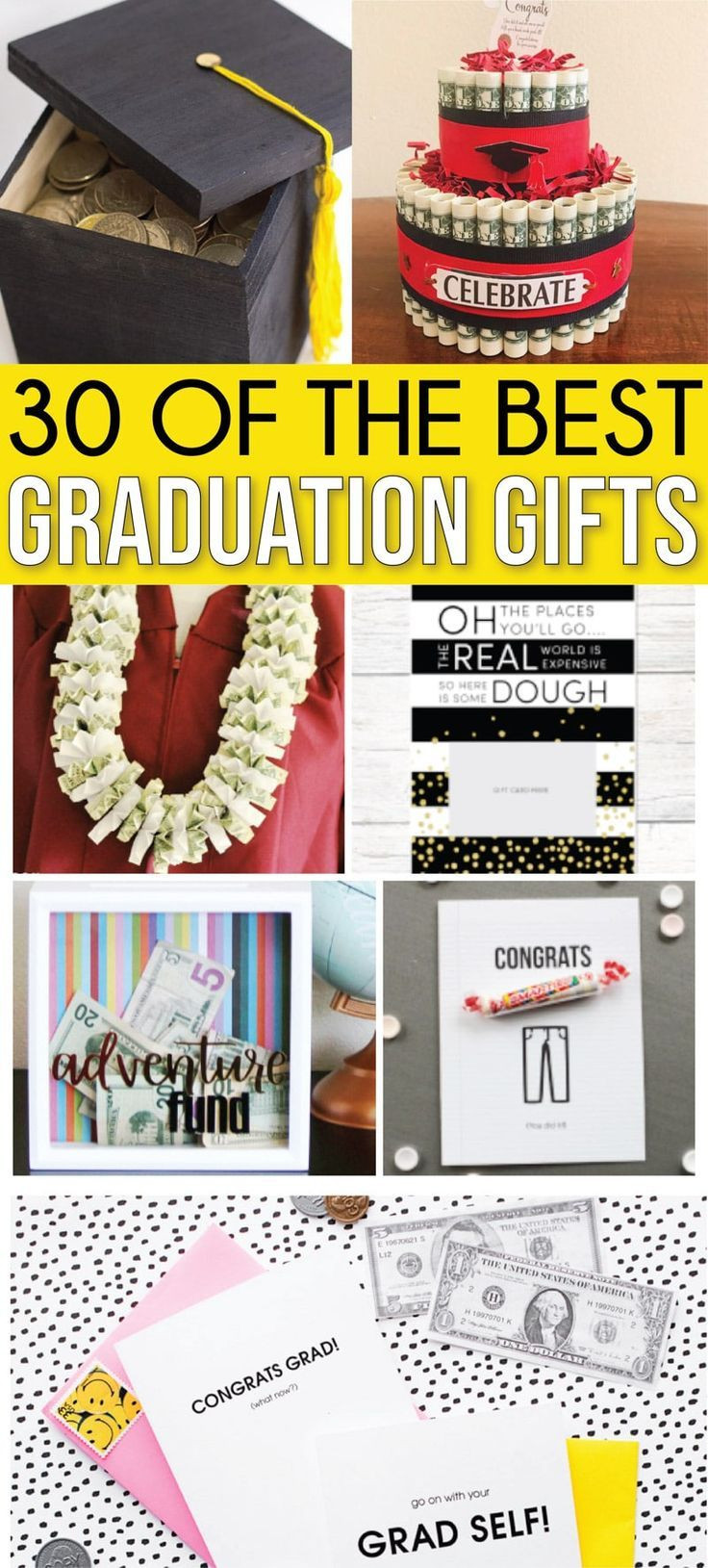 Gift Ideas High School Boyfriend
 30 Graduation Gifts Graduates Actually Want