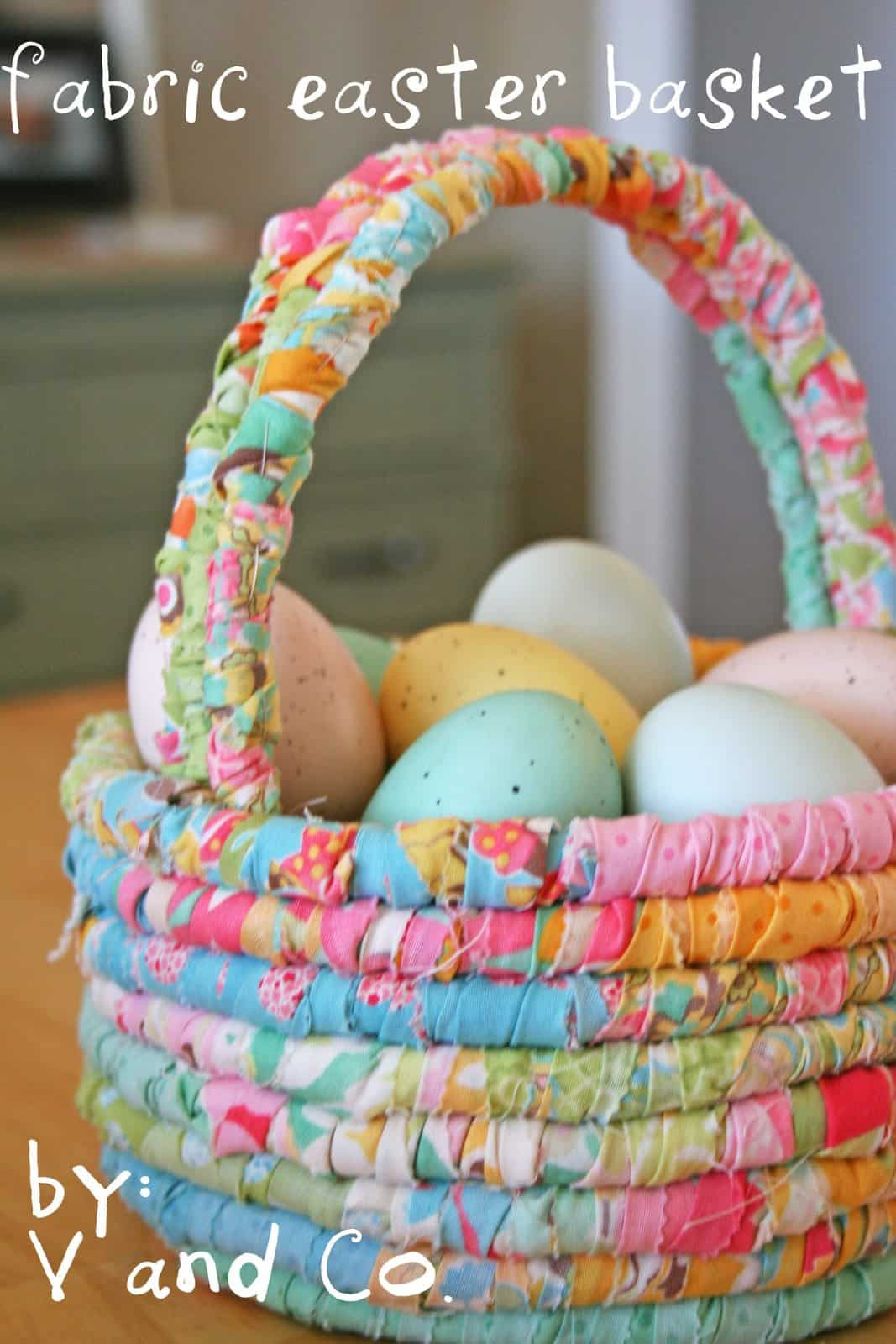 Gifts For Easter
 15 Lovely Homemade Easter Baskets