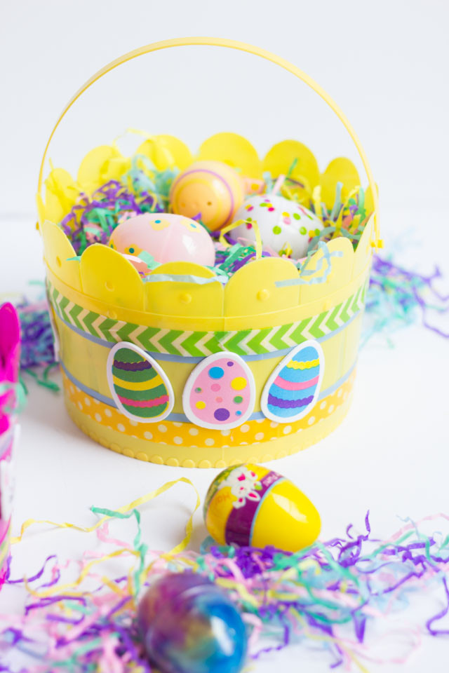 Gifts For Easter
 DIY Kids Easter Baskets Design Improvised