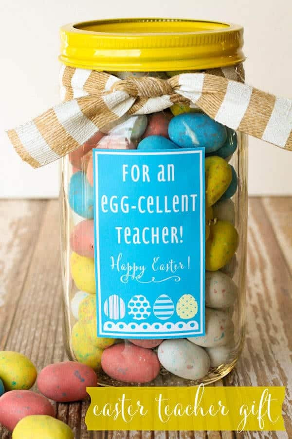Gifts For Easter
 4 Sweet And Simple Teacher Gifts For Easter