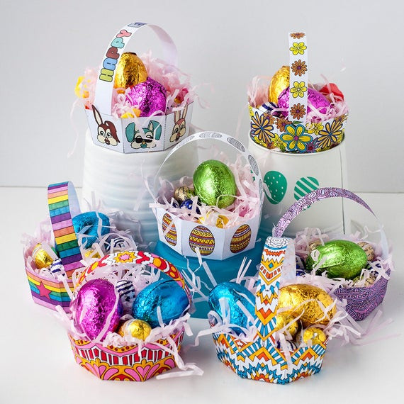 Gifts For Easter
 Bunny Approved Easter Baskets for a Quarantined Easter