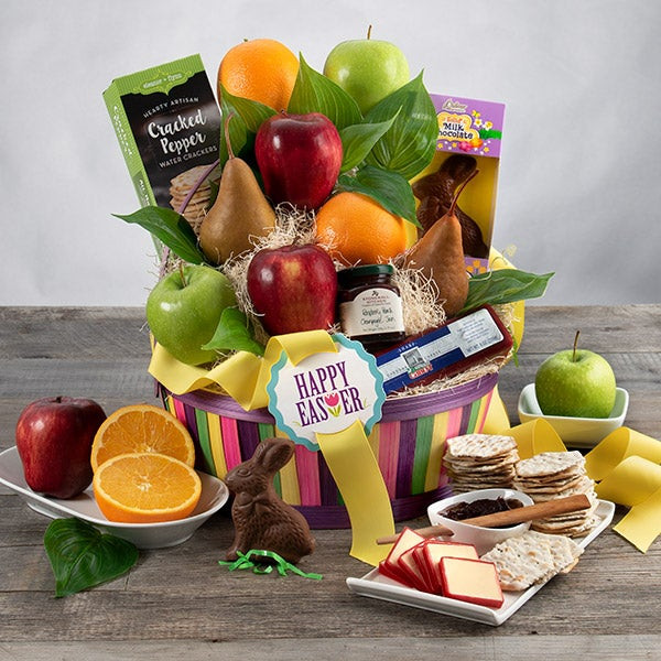 Gifts For Easter
 Healthy Easter Basket for Adults by GourmetGiftBaskets