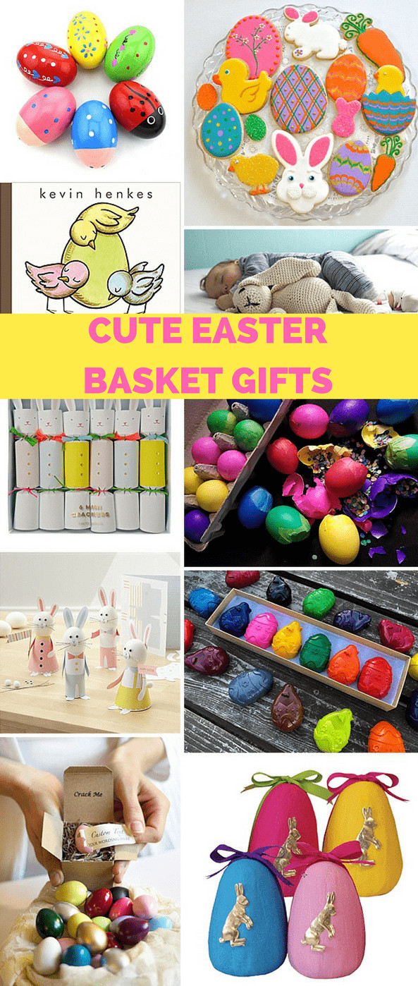 Gifts For Easter
 CUTE EASTER BASKET GIFTS FOR KIDS Hello Wonderful