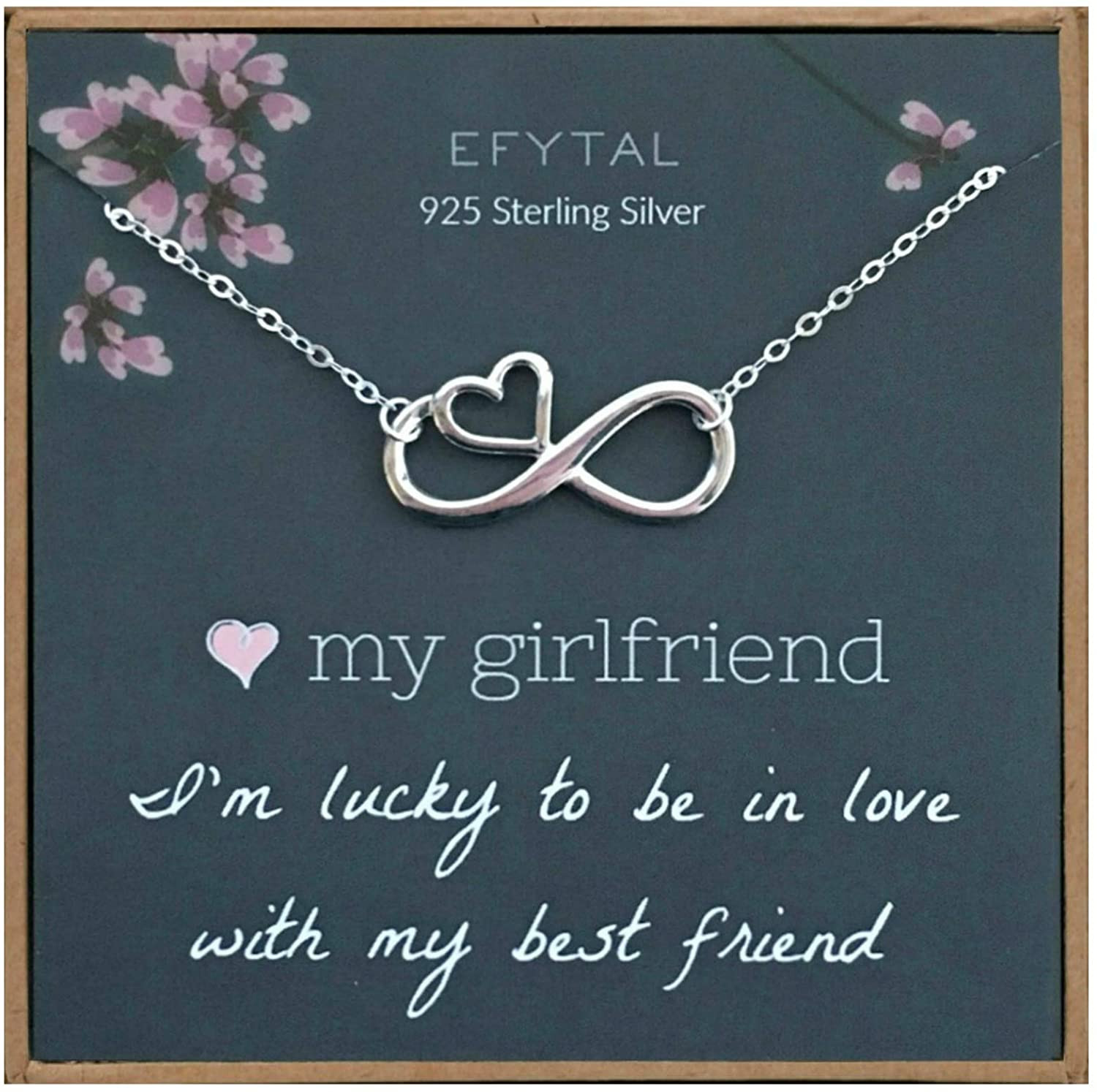 Girlfriend Anniversary Gift Ideas
 Amazon EFYTAL Girlfriend Gifts Girlfriend Birthday