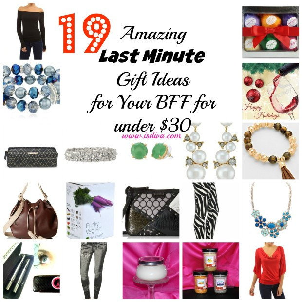 Girlfriend Gift Ideas Amazon
 19 Amazing Last Minute Gift Ideas for Your BFF for Under