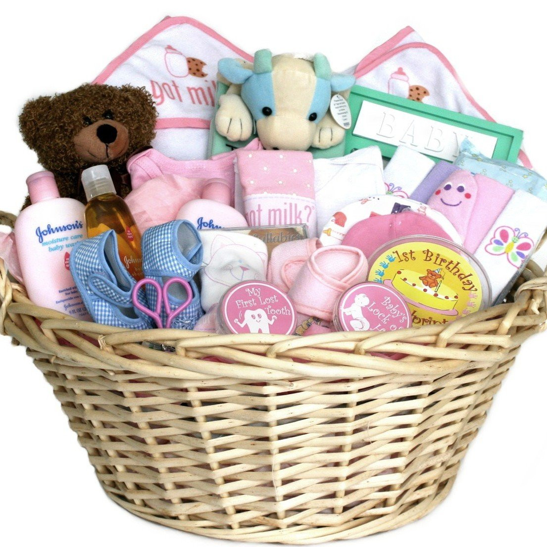 Girlfriend Gift Ideas Amazon
 New Baby Gift Basket Ideas Gift Ftempo