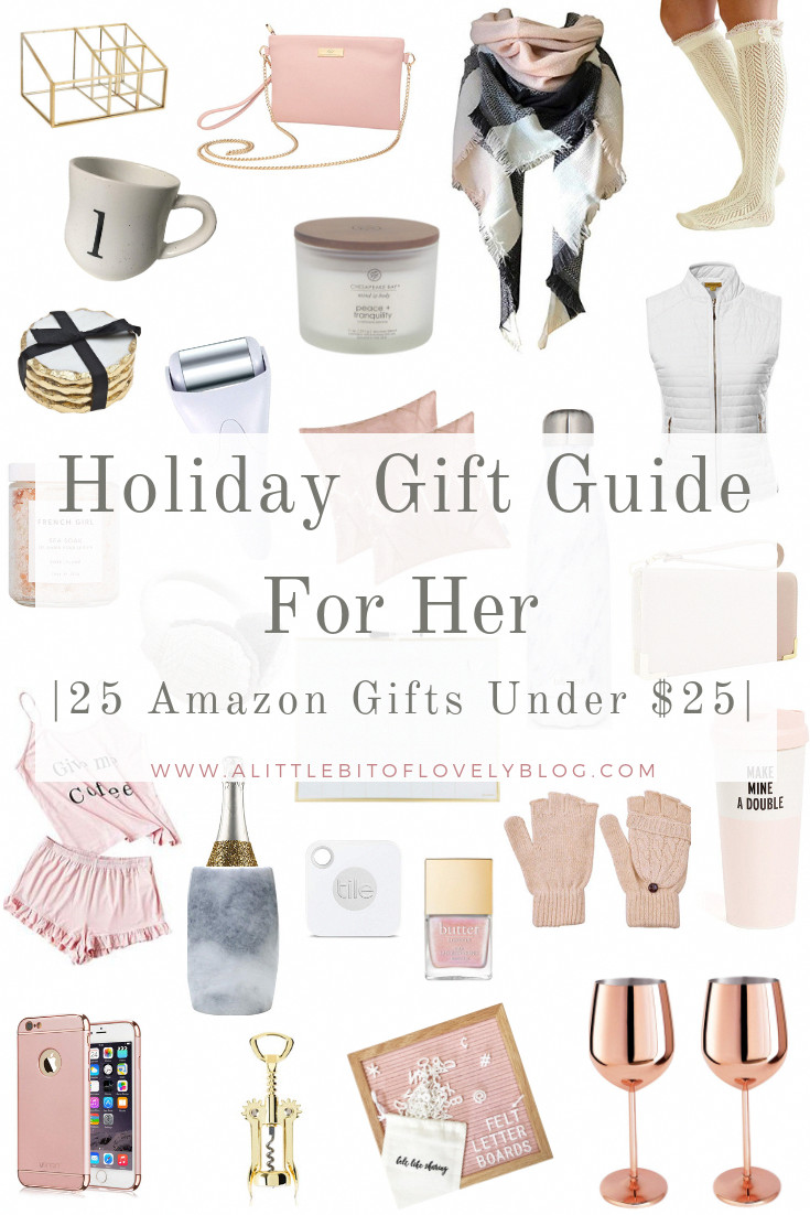 Girlfriend Gift Ideas Amazon
 Gift Ideas For Women 2016 Latest Gift Trends
