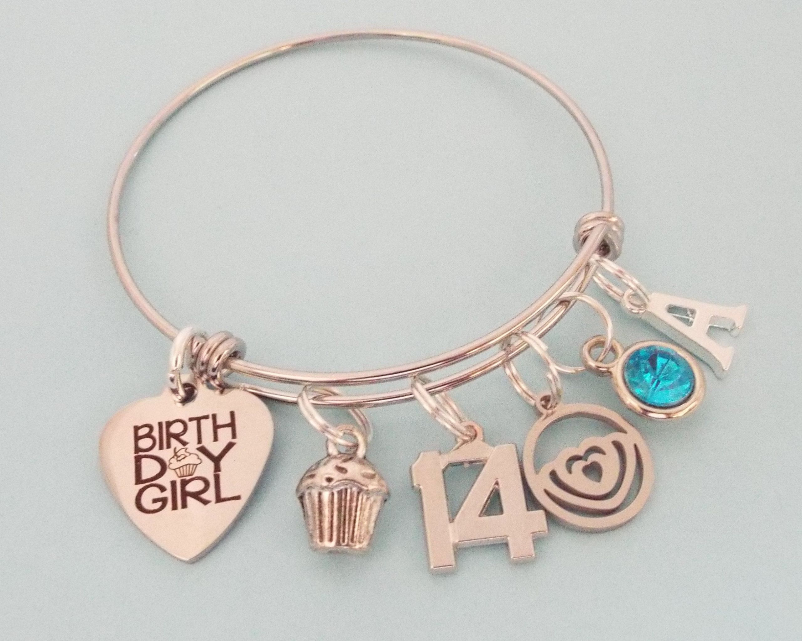 Girlfriend Gift Ideas Birthday
 Girl 14th Birthday Gift for Girl Turning 14 Personalized