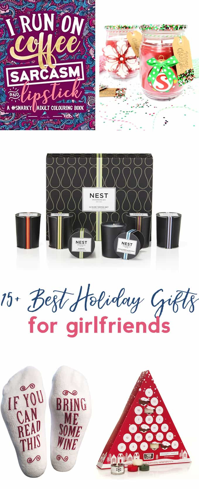 Girlfriend Gift Ideas
 Christmas Gift Ideas for Her 15 Best Gifts for Girlfriends