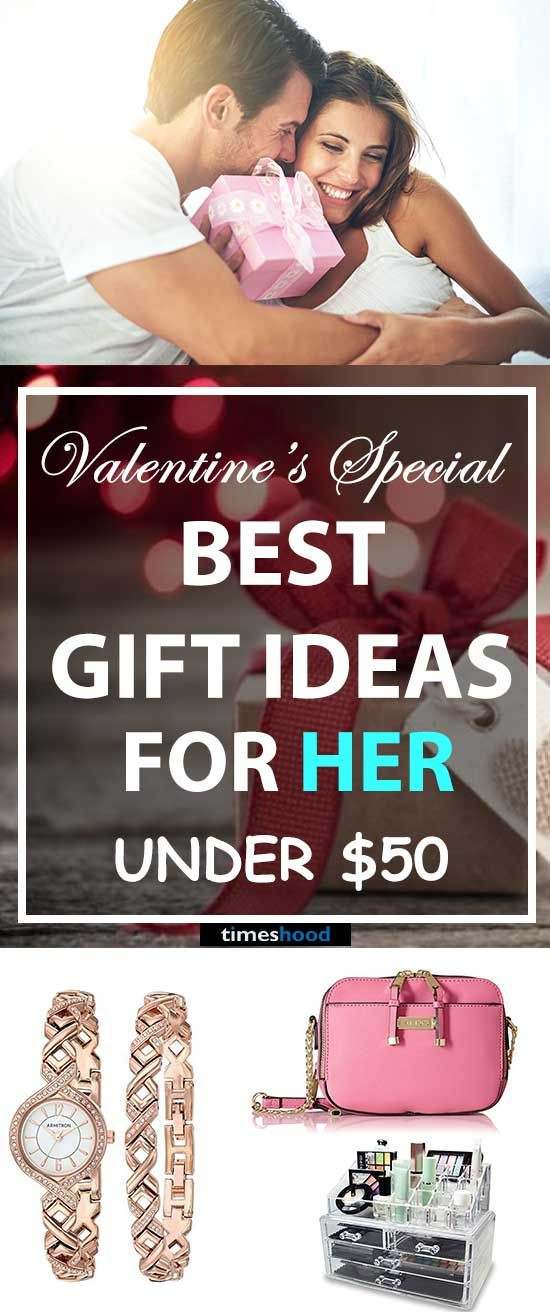 Girlfriend Gift Ideas Under $50
 50 Best Gift Ideas for Her Under $50 Valentine’s Gifts