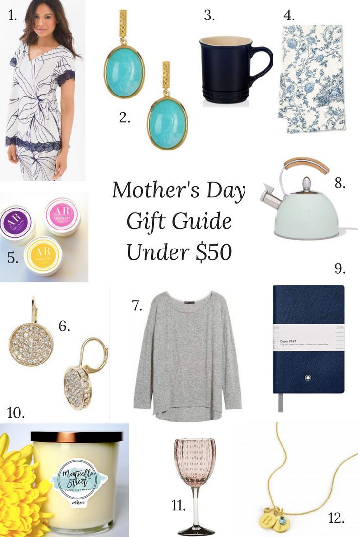 Girlfriend Gift Ideas Under $50
 12 Mother s Day Gift Ideas For Under $50