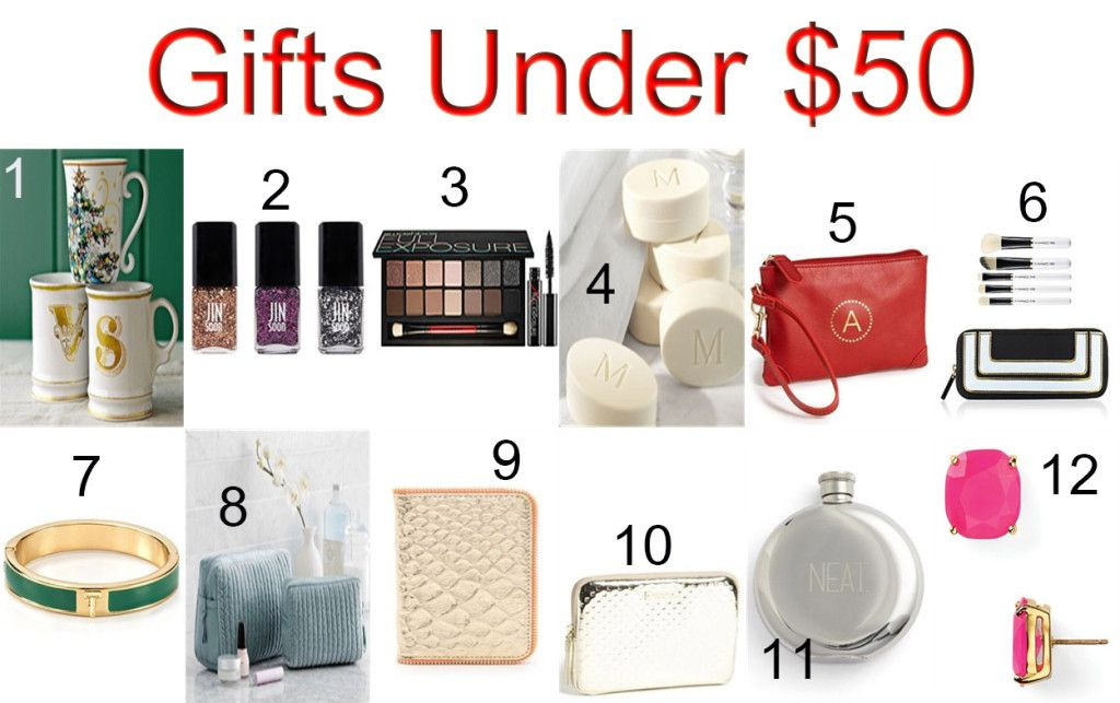 Girlfriend Gift Ideas Under $50
 Girlfriend Gifts under $50 The SVARA Blog
