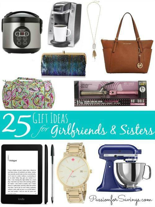 Girlfriends Gift Ideas
 25 Gift Ideas for Girlfriends and Sisters