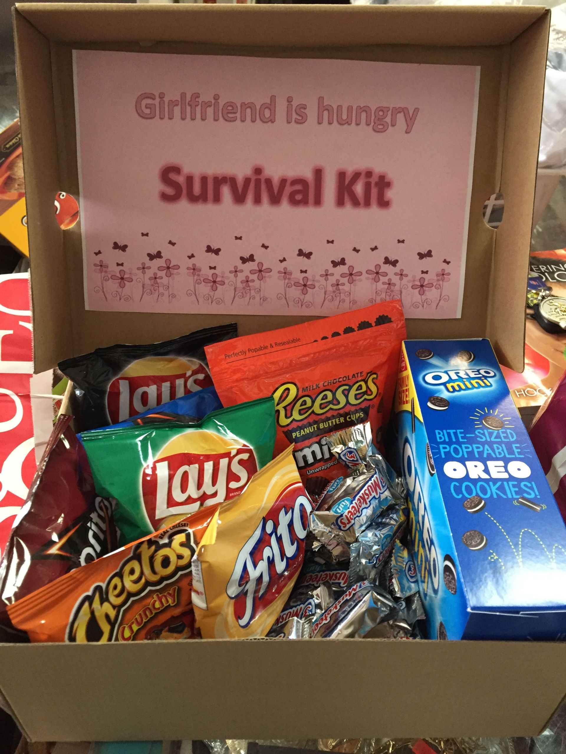 Good Gift Ideas For Your Girlfriend
 You can keep this girlfriend survival kit in your car for