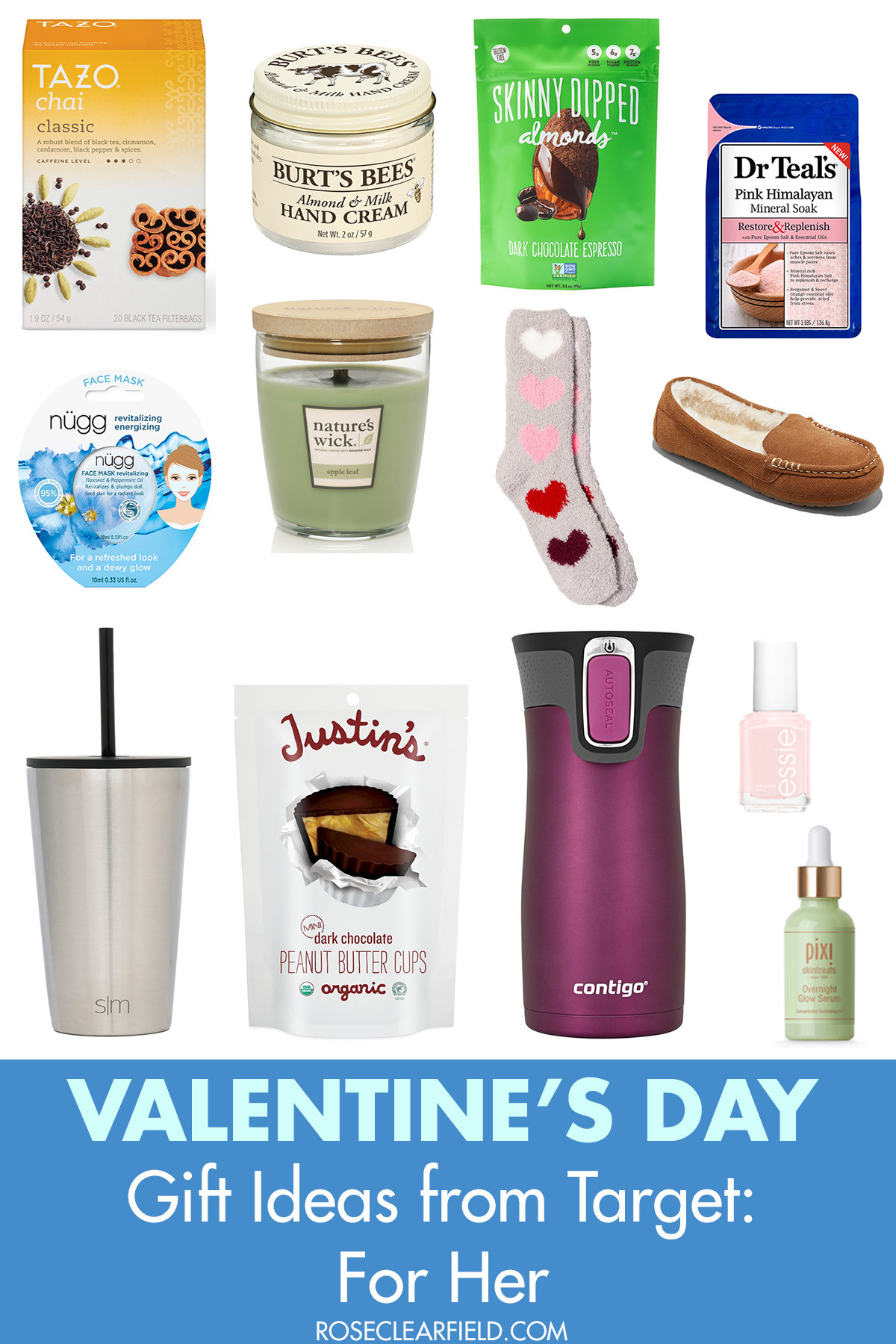 Good Valentines Day Gift Ideas For Her
 Valentine s Day Gift Ideas from Tar For Her • Rose