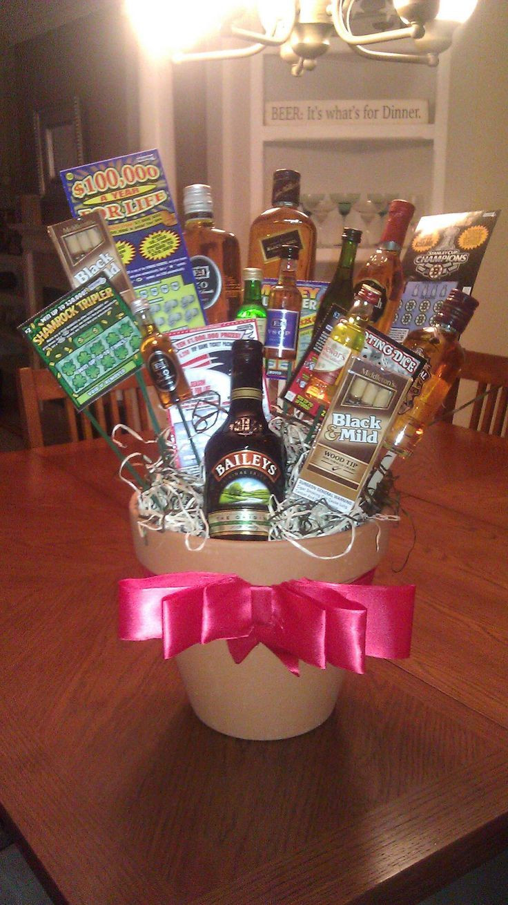 Guy Gift Ideas For Valentines Day
 cute t basket idea for guys for his birthday or