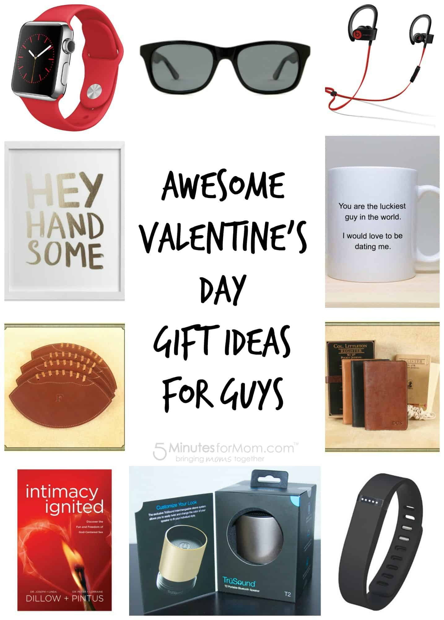 Guy Gift Ideas For Valentines Day
 Valentine s Day Gift Guide for Men