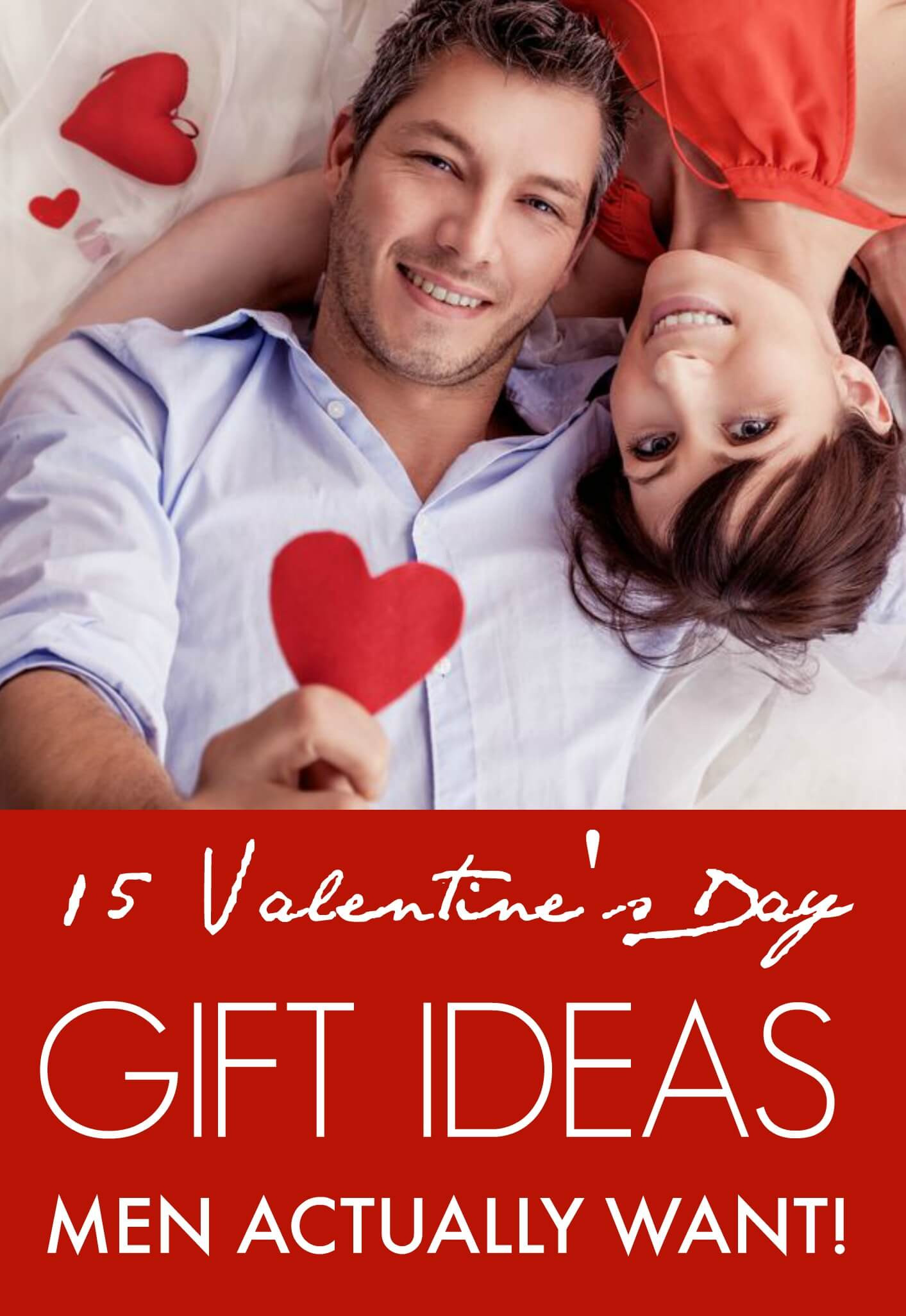 Guy Gift Ideas For Valentines Day
 15 Valentine’s Day Gift ideas Men Actually Want