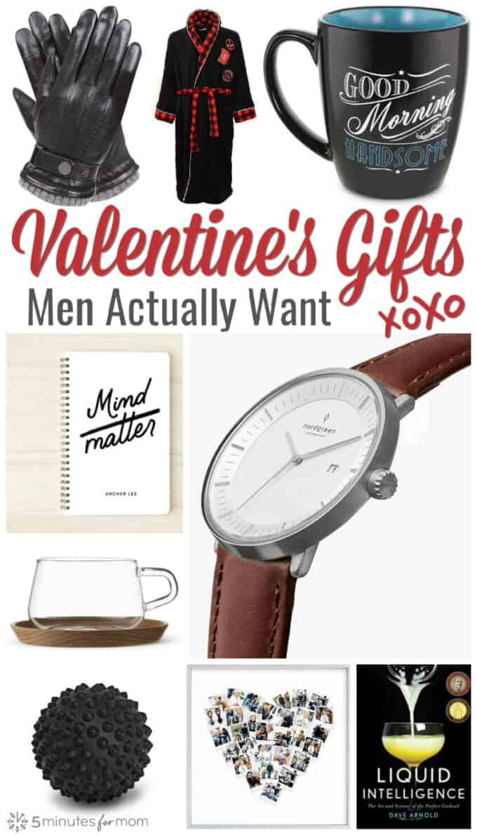 Guy Valentine Gift Ideas
 Valentine s Day Gift Guide For Men