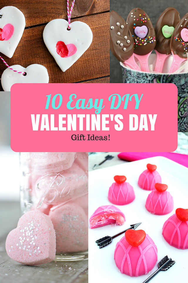 Homemade Valentines Day Gifts
 10 Easy DIY Valentine s Day Gift Ideas The Perfect Storm