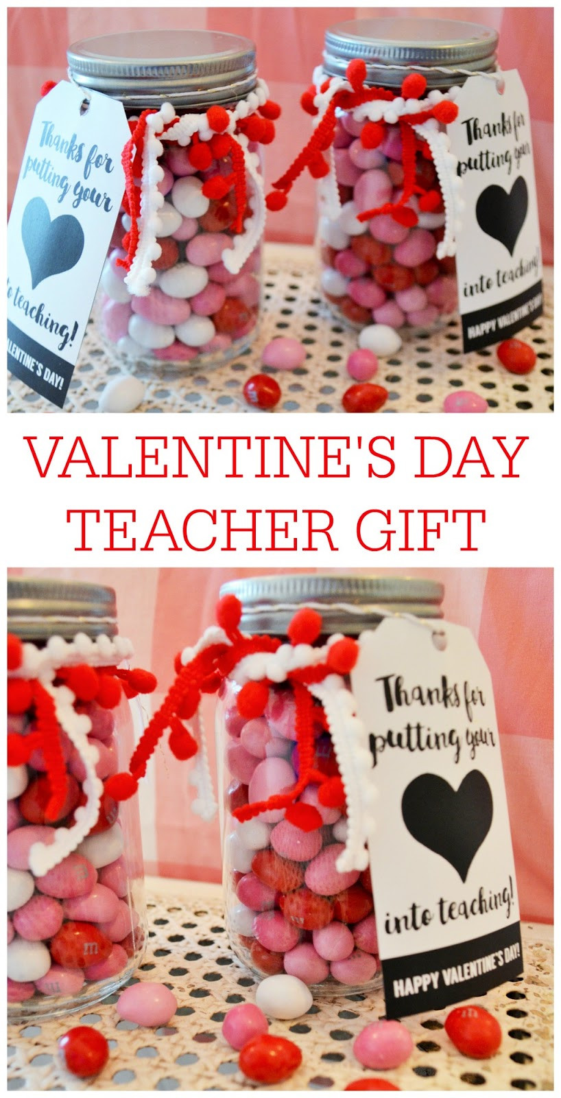 Homemade Valentines Day Gifts
 Vintage Finds DIY Valentine s Day Teacher Gift