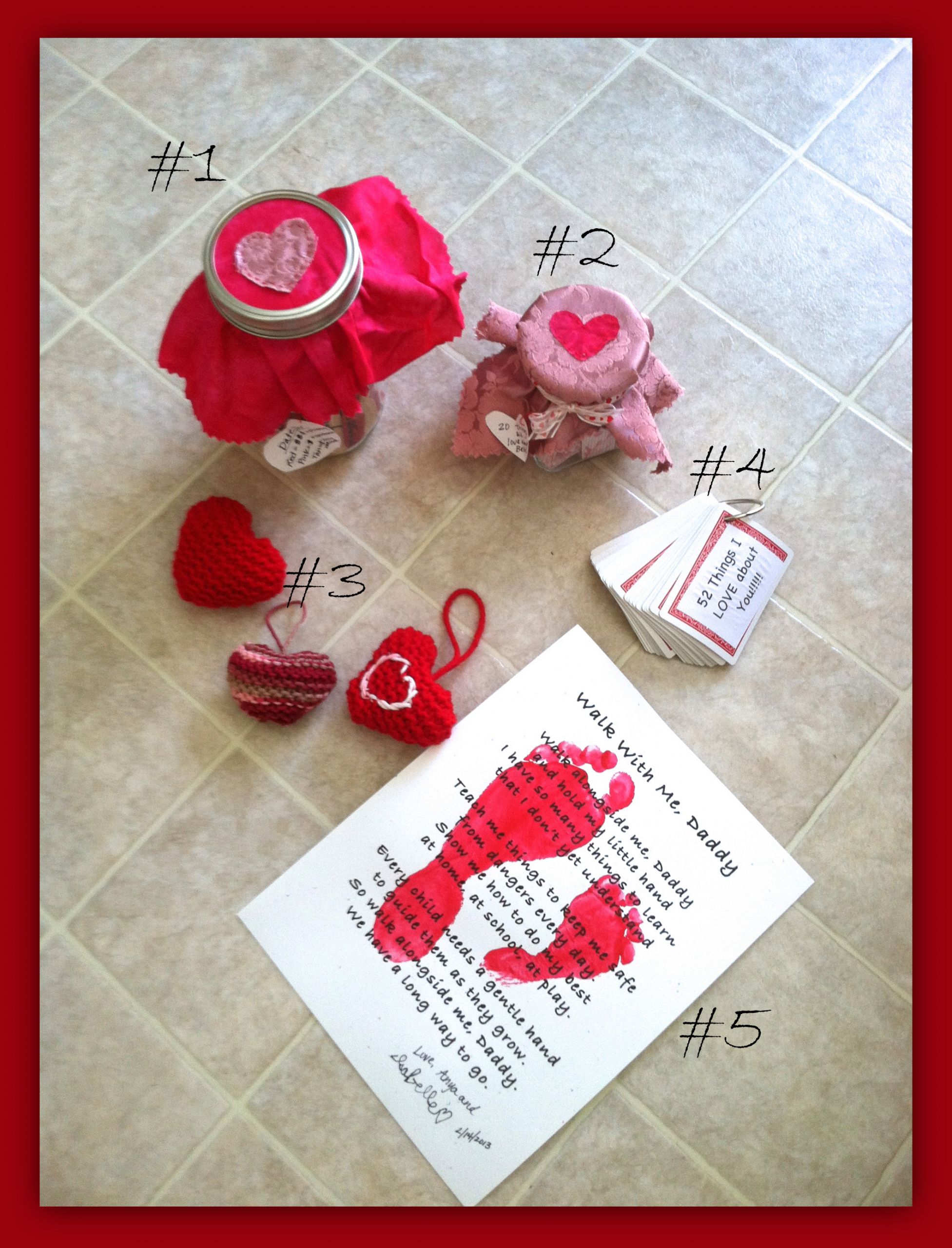 Homemade Valentines Day Gifts
 Easy DIY Handmade Valentine’s Day Gifts that YOU can make