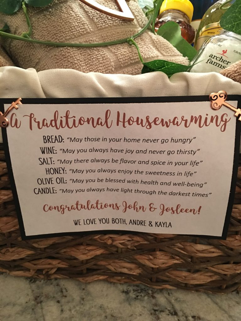 Housewarming Gift Ideas For Couples Who Have Everything
 Unique yet "Traditional" Housewarming Gift Idea